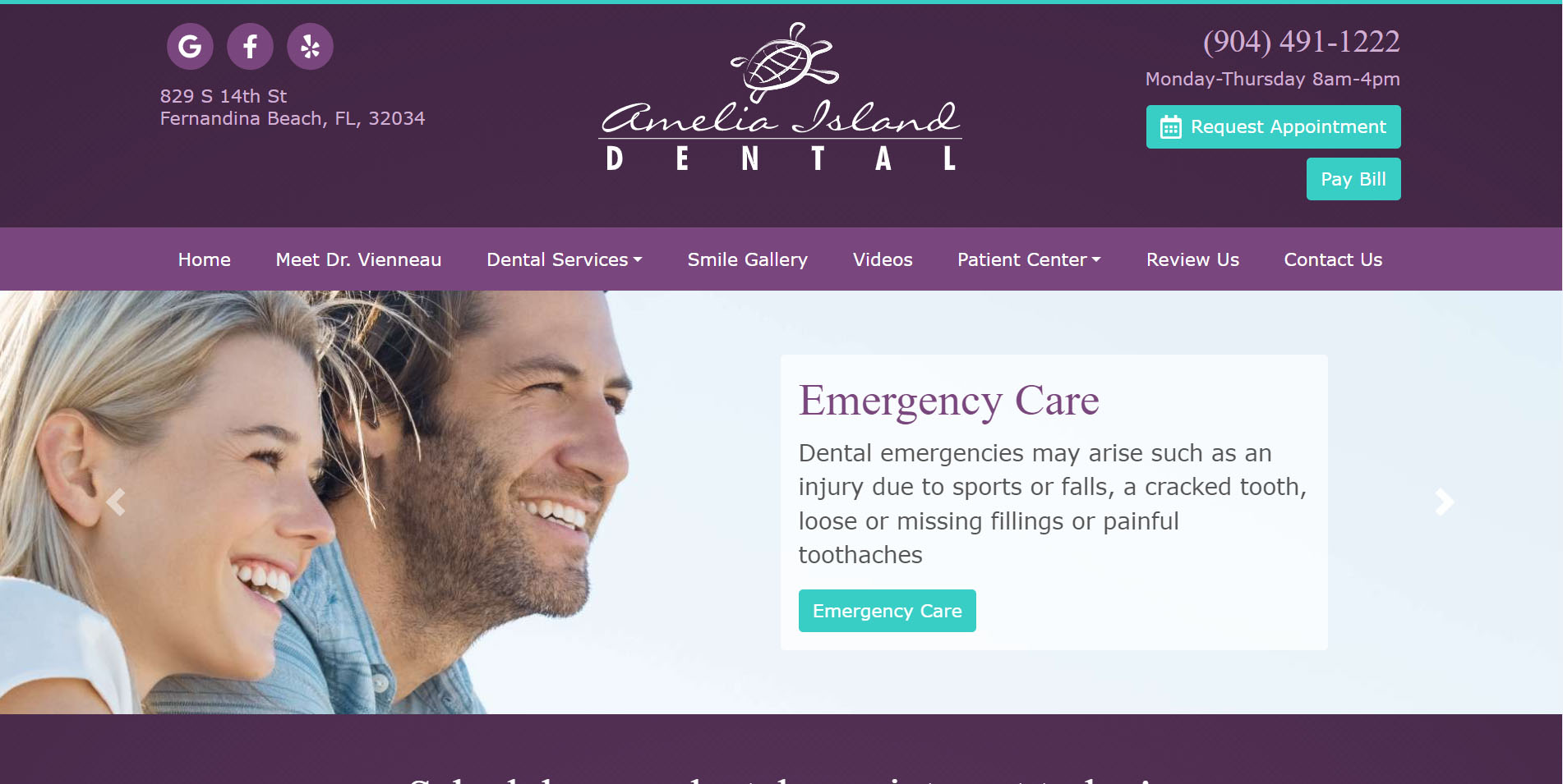 Dental Website Design #9 by Dental Web Services